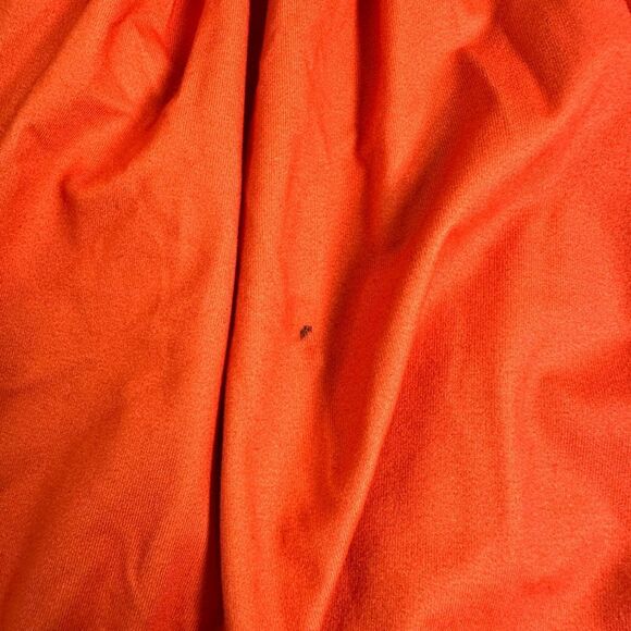 EUC Toddler Girls Short Sleeve Twirl Crayola Orange Dress - Size 2T - Picture 7 of 8